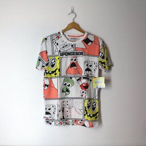 Nickelodeon SpongeBob Squarepants character t-shirt tee size S men unisex
